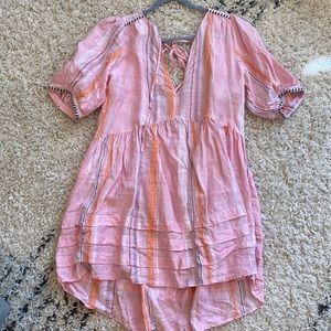 H&M linen dress
